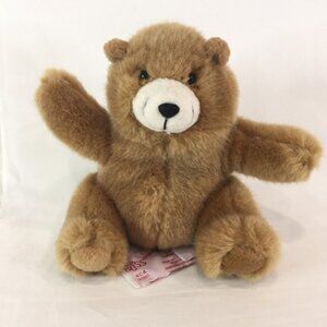 CHARMIN BROWN BEAR 5" Plush STUFFED ANIMAL Toy Russ BILL Teddy Bear  Squeezable